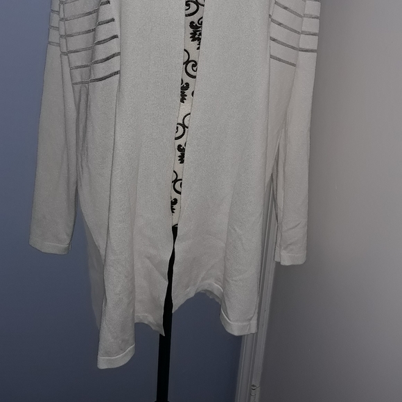 Transparent Cardigan - Picture 2 of 6